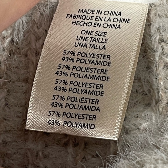 Akemi + Kin Anthropologie Rosie Pointelle Knit Eyelash Sweater Cream One Size - Picture 11 of 11